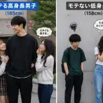 【チビ悲報】男は結局身長だという風潮、徐々に広まりだすwwwwww