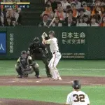【巨人対オリックス1回戦】巨人・松本剛、今日もタイムリー！！！！！！！！！！！！！！！！！
