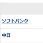 【試合結果】 6/2 中日 0-3 ソフトバンク 1安打完封負けで3連敗