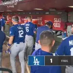 ドジャース逆転負け、Ｄバックス４連戦初戦落とす　大谷翔平は６月好発進、３戦ぶり３安打