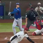 大谷翔平、第二打席で５試合連続安打となるツーベースヒット！！！！！！！！！！！！