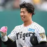 阪神百崎が一軍合流