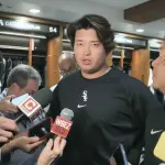 ホ軍・村上宗隆　右太腿裏の肉離れでPRP注射　数日間は治療と休養に専念　復帰まで4～6週間の見込み