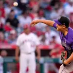 ロッキーズ菅野智之５回２失点、大量援護を受け５勝目の権利持って降板　エンゼルス戦で力投