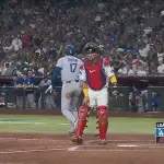 大谷翔平、第四打席は１アウト三塁で申告敬遠…