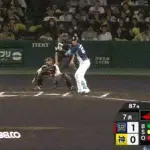 【阪神対西武1回戦】阪神・小幡の守備…