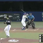 【中日対ソフトバンク2回戦】中日、５回裏２アウト二塁から村松のタイムリーで先制！！！！！！！！！！！！！