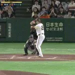 【巨人対オリックス2回戦】巨人・ダルベック、オリックス・曽谷から第９号ソロホームラン！２点差に迫る！！！！！！！！！！！