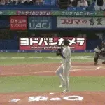 【ヤクルト対ロッテ2回戦】ヤクルト・増田珠、ロッテ・高野脩汰から第４号先制ソロホームラン！！！！！！！！！！！！！！！