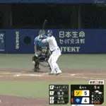 【中日対ソフトバンク2回戦】中日、６回裏２アウト一二塁から福永のタイムリーで同点に追いつく！！！！！！！！！！！！！！！！