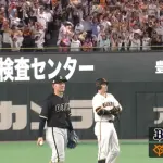橋上巨人、阿部慎之助がやりたくてやりたくて仕方なかった形で勝ち越し！