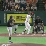 【巨人対オリックス3回戦】巨人・キャベッジ、オリックス・エスピノーザから第１１号同点ソロホームラン！！！！！！！！！！！！！！！！