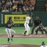 【巨人対オリックス3回戦】巨人、8回裏1アウト二塁から泉口のタイムリーツーベースで勝ち越し!!!!!!!!!!!!!!!!