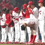 広島　新井監督「益田もああいう場面で行くのは初めてで緊張したと思う。次につなげてもらいたい」延長１２回２死一、二塁から投入も決勝点許した右腕かばう