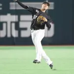 小川の守備はロッテセカンド史上No.1