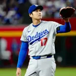 大谷翔平 3打数2安打2四球 6回無失点6奪三振