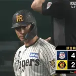 阪神、2日連続「代打坂本」で試合終了ｗｗｗｗ