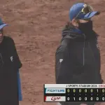【広島対日本ハム2回戦】日本ハムが延長12回の激闘制す　山県秀が決勝二塁打　二刀流出場の柴田獅子は４回１失点