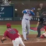【二刀流】大谷翔平、第四打席で４試合連続マルチ安打となるライト前ヒット！
