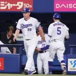 【朗報】5連敗の井上一樹監督「ストップというわけにいかない」必死に前を向く