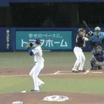 【中日対ソフトバンク3回戦】ソフトバンク・栗原陵矢、中日・金丸から第１７号先制２ランホームラン！！！！！！！！！！！！！！！