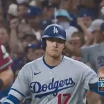 【二刀流】大谷翔平、第一打席はセカンド強襲の内野安打！７試合連続安打＆１９試合連続出塁！！！！！！！！！！！