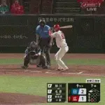 【広島対日本ハム2回戦】広島、土壇場９回裏１アウト三塁から名原のタイムリーで同点に追いつく！！！！！！！！！！！！！！