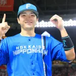 郡司裕也(日) 54試合 .226(177-40) 4本 15打点 出塁率.320 OPS.631 wRC+80 WAR-0.4