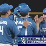 【ヤクルト対日本ハム1回戦】日本ハムが２戦連続で延長制す　１１回に水野が値千金の決勝弾　１０回は無死満塁を執念でしのぐ