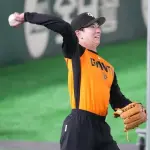 巨人・松本剛は「体調不良」で欠場　橋上監督代行「明日は問題ないと思う」