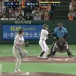 【巨人対ロッテ1回戦】巨人、6回裏2アウト満塁から吉川尚輝が押し出し四球！続く中山礼都が走者一掃タイムリーツーベース！リードを6点に広げる！！！！！！！！！！