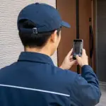 【悲報】Amazon「配達が完了しました」→配達員が玄関撮った画像送信