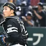 ソフトバンク・山本祐大、出ながら治す「いけるところまでいく」