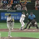 【巨人対ロッテ1回戦】巨人、5回裏1アウト一三塁から中山礼都の犠牲フライで1点先制！！！！！！！！！！！！