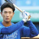中日のプロスペクト、ぶっ壊れる