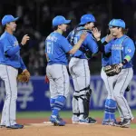 日本ハム2戦連続で延長制す！水野が値千金の決勝弾！