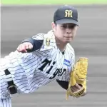 阪神　プロ初先発の下村が３回ノーヒットピッチング　直球最速は１５３キロをマークし３三振を奪う