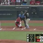 【広島対オリックス1回戦】オリックス・中川圭太、広島・玉村から第４号先頭打者ホームラン！！！！！！！！！！！！