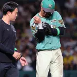 【阪神】森下が右手首付近に死球受け途中交代「明日になってみてから」病院に行ったとみられる