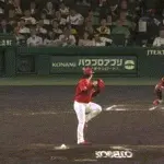 【阪神対楽天1回戦】阪神・熊谷、7回裏無死満塁から走者一掃タイムリーツーベース！熊谷は今日猛打賞&4打点！！！！！！！！！！！