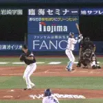 【DeNA対ソフトバンク1回戦】DeNA・度会隆輝、ソフトバンク・大関から第5号2ランホームラン！リードを4点に広げる！！！！！！！！！！！！！！！！