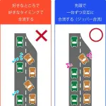 【悲報】ファスナー合流、ガチで運ゲーすぎるｗｗｗｗｗｗｗｗｗｗ