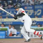 西川史礁（23）打率.314 5本 24打点 OPS.798