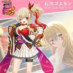 【画像】戦国乙女の新キャラ、石川ゴエモンwwwwwwwwww