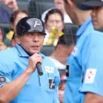 真鍋球審、シンプルにジャッジがヘタだった