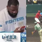 眞鍋さん、とんでもないボール球をストライクにwwww