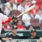 カープ名原3戦連続タイムリー！坂倉7号！持丸4号！辰見13盗塁！小園マルチ！平川好守！森下ジエンゴ！高火消し！中崎3凡締めで交流戦最下位脱出！【広島7-4オリックス/試合結果】