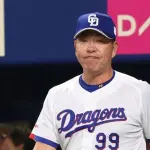 中日、今季19回目の逆転負け