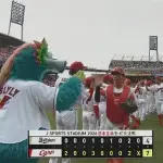 【広島対オリックス2回戦】広島がオリックスに競り勝ち 交流戦2勝目!高が好救援 名原が8回2死から貴重な追加打 森下8回途中4失点で4勝目 坂倉&持丸がアーチ