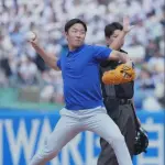 【日本ハム】斎藤佑樹氏、神宮で始球式　清宮幸太郎との“早実対決”実現
